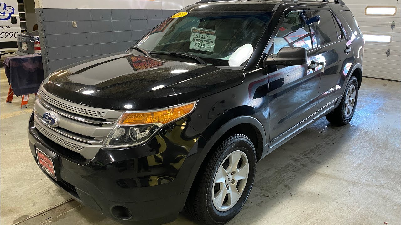 2012 Ford Explorer 4x4 For Sale Wausau WI Used Cars YouTube