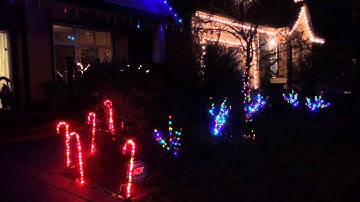 Raspberry pi light show