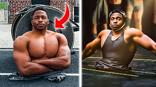 The FITTEST WRESTLER With NO LEGS  | No Excuses | Zion Clark