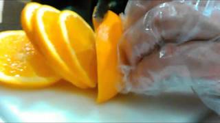 Cut fruit for the bar - Garnish Orange Lemon Lime