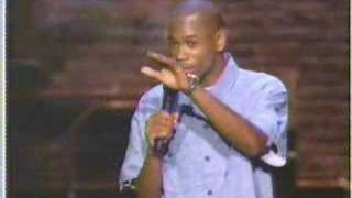 Dave Chappelle about Clinton and Bush