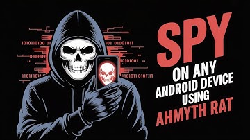 How to Spy on Any Android Phone using AhMyth RAT in Kali Linux