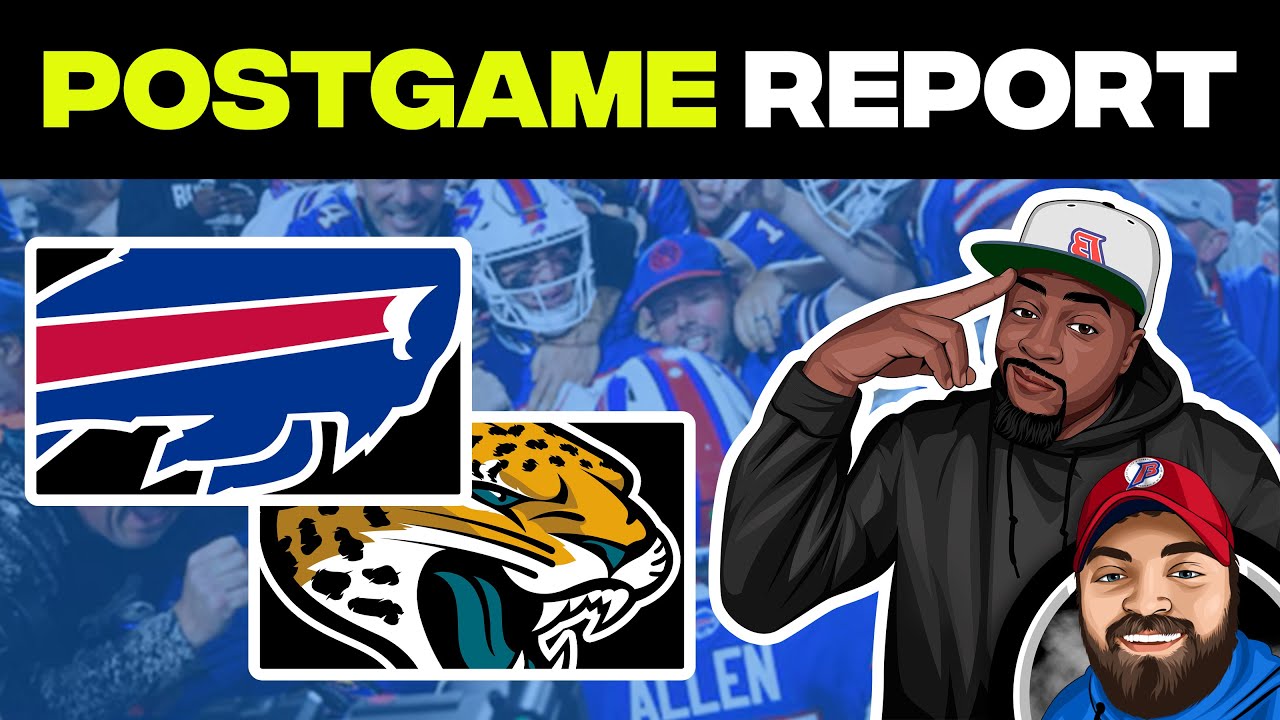 Buffalo Bills VS. Jacksonville Jaguars | POST-GAME INSTANT REACTION