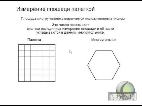 Измерение площади палеткой