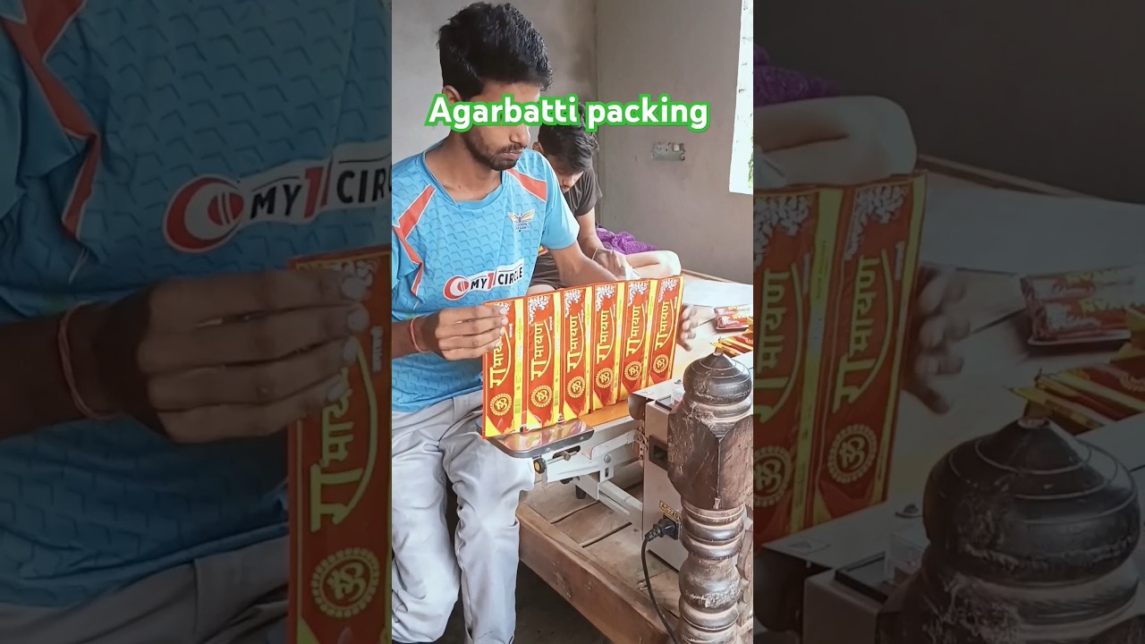 Agarbatti Packing Machine | Band Sealing Machine #machine @AgarbattiUdyog