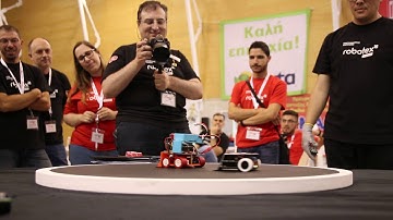 Robotex Cyprus 2018 - Mini SUMO