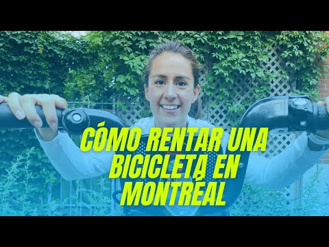 Vídeo: Lloguer de bicicletes de Montreal: ofertes i recomanacions