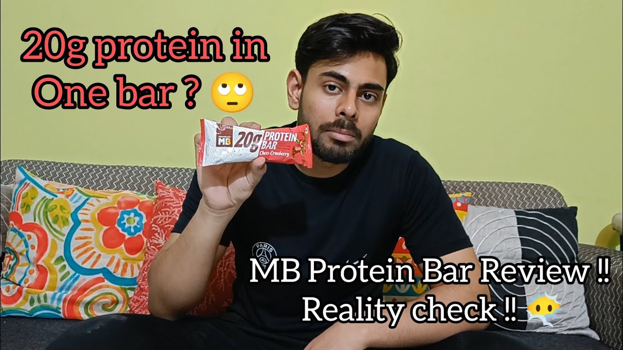 Muscle Blaze Protein Bar Review ll Lifting Zone ll #proteinbars #review