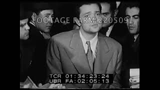 War Of The Worlds Radio Broadcast Panics Thousands, 1938 | 220509-05 | Footage Farm Ltd