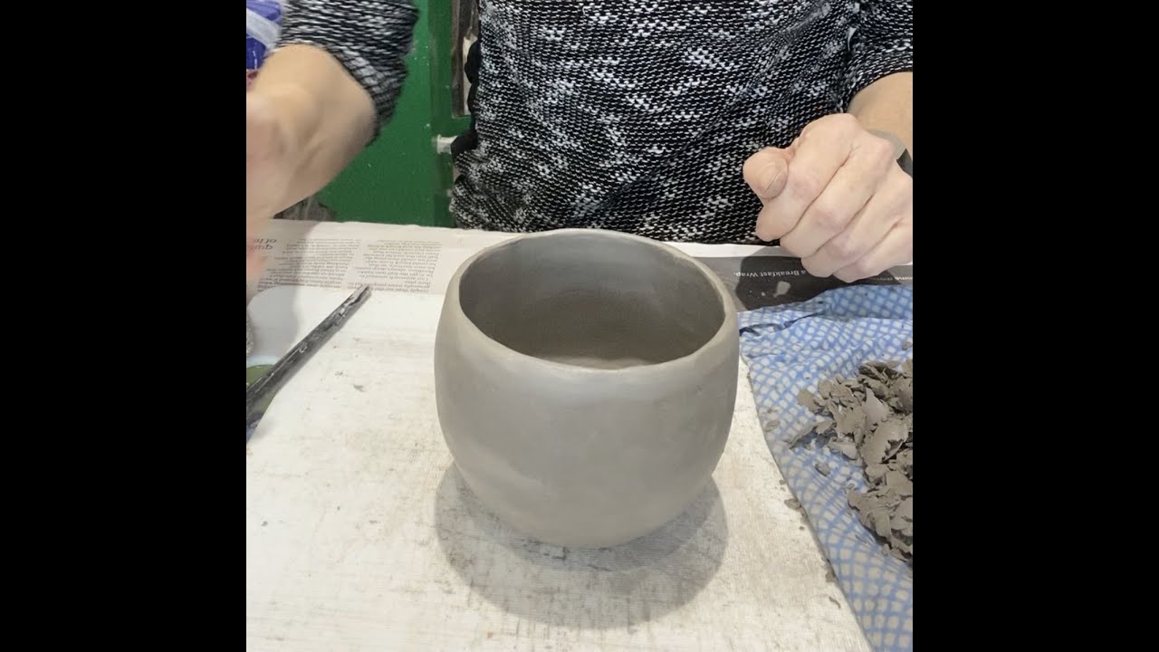 Make Pottery At Home Without a Kiln (Or Anything Else) 