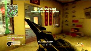COD4 Shotgun streak