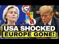BRUTAL Wake-Up Call: USA Realizes Europe Left - WIRED: Widespread, Growing, Tip of Iceberg