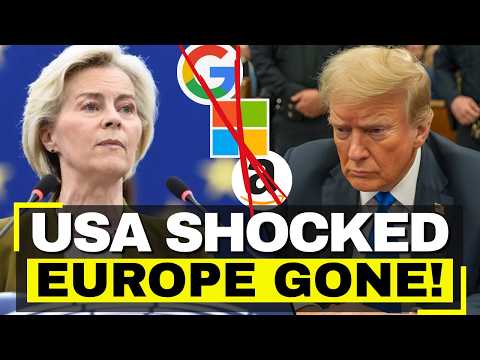 BRUTAL Wake-Up Call: USA Realizes Europe Left - WIRED: "Widespread, Growing, Tip of Iceberg"