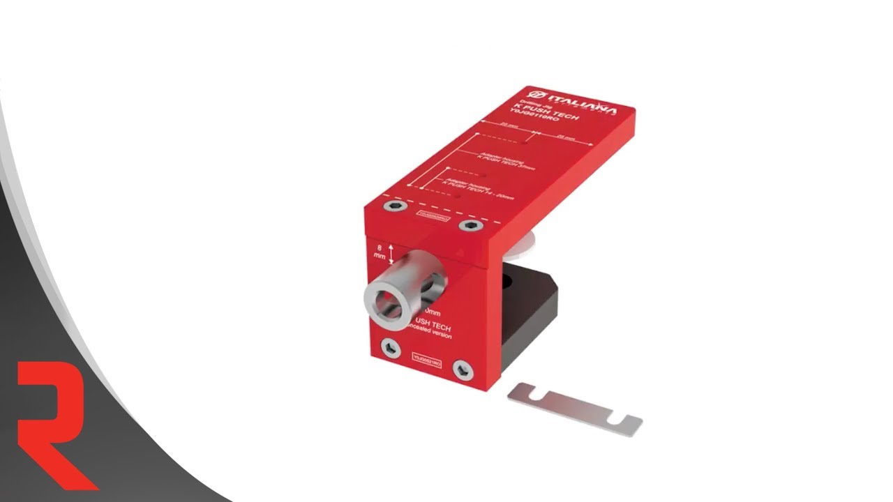 Drilling Jig for K Push Tech YouTube