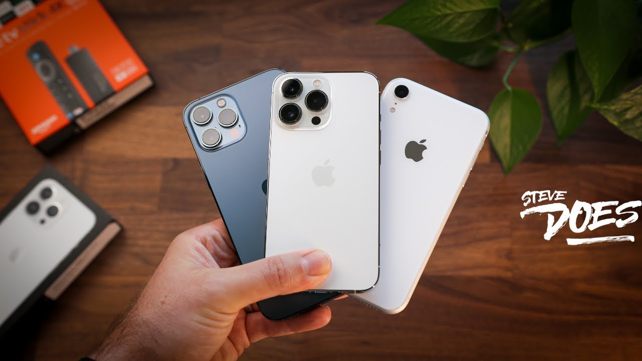 iPhone 13 Pro vs iPhone 12 Pro Max vs iPhone XR - Is It Worth The