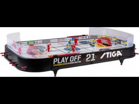 Настольный хоккей Stiga Play Off 21 Swe-Fin Настольный хоккей Stiga Play Off 21 Swe-Fin
