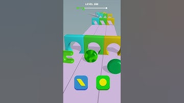 Blob Shifter 3D level 288 Gameplay #shorts