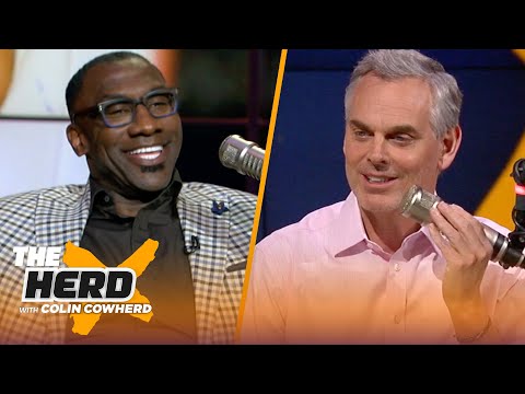 Shannon Sharpe recaps Rams’ Super Bowl win, Aaron Donald’s dominance, Joe Burrow I NFL I THE HER