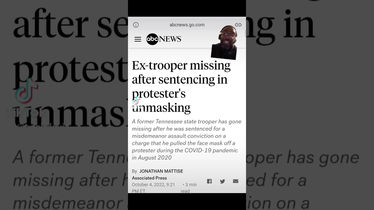 Ex-Trooper convicted of assault is now missing. #tennessee #shorts #acabdevil #policemisconduct