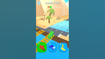 Shape-shifting Funny Race All Level Gameplay Walkthrough Master Level #3189 BeamNG.drive #Shorts