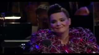 Björk&#39;s thank you speech after receiving the Polar Music Prize