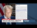'Vandals' arrested in Reflecting Pool 'sabotage'; Trump plans $14M repairs for algae-plagued pool