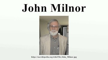John Milnor