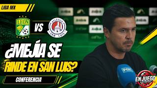 Atlético de San Luis: noticias, videos y datos del equipo 13 "NADA DE LO QUE DIGA SIRVE": Diego Mejía RECONOCE la CRISIS en San Luis tras caer 2-0 ante León