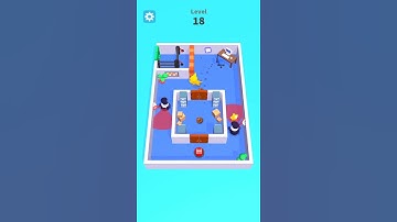 Cat Escape Walkthrough - Level #18 -19 - #Shorts