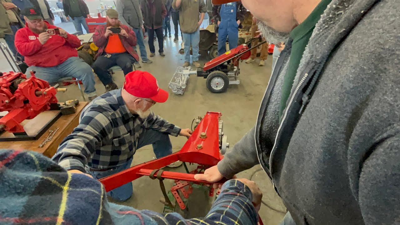 1924 Gravely Model D and More From the 2023 Gravely Blow In Part 2
