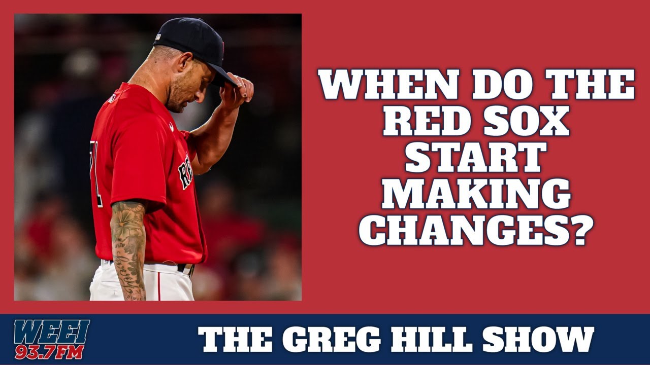 At what point do the Red Sox need to start making changes?