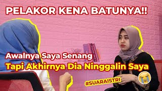 Pel4kor Kena BATUNYA! Berhasil Merebut Suami Orang Tapi Akhirnya DIBUANG - Suara Istri