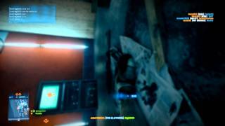 Battlefield 3 Multiplayer: Rush Attacker on Operation metro (22-17 MVP) (PC, Ultra, 1080p)