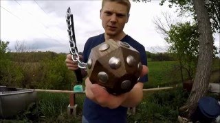 Ball and Chain Flail - Weapons Demonstration