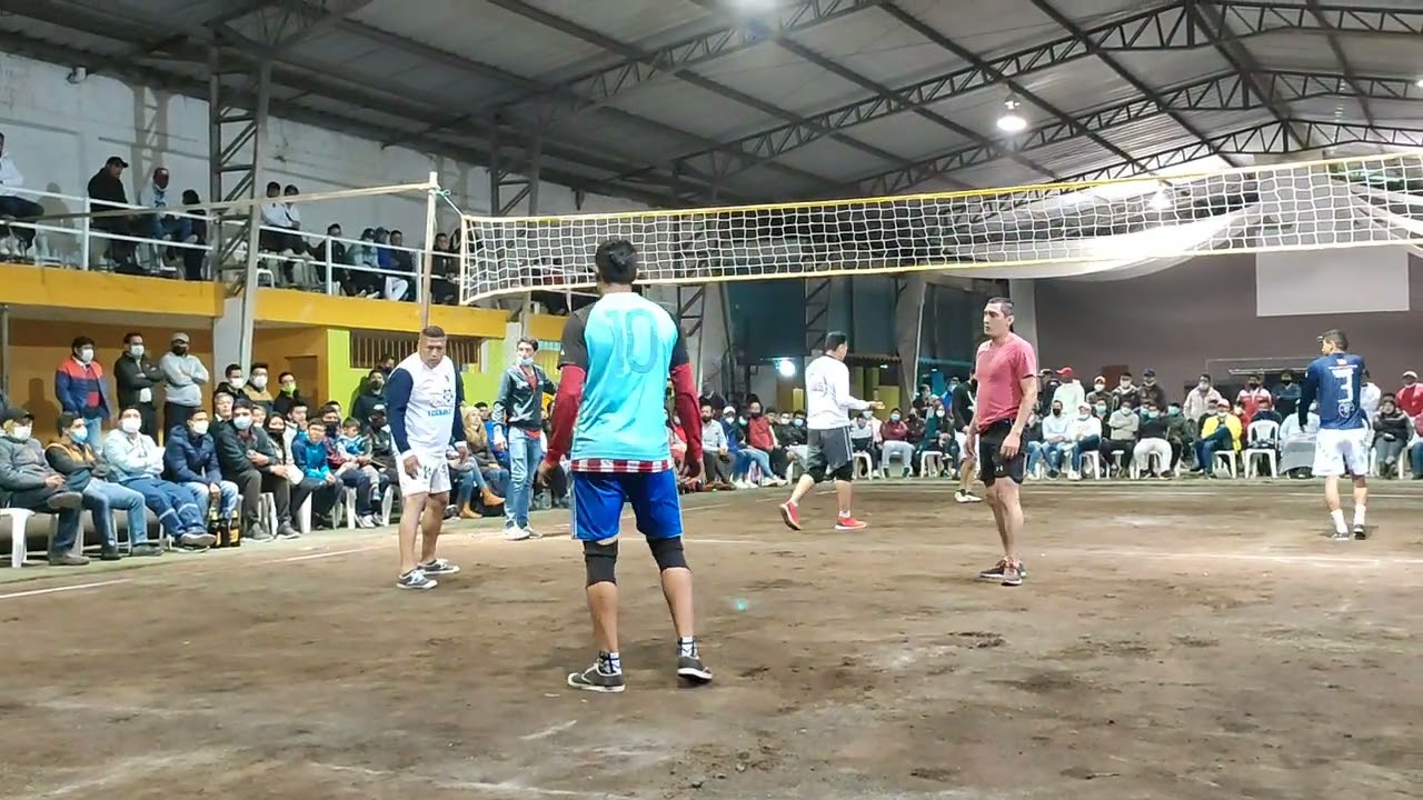 LA GRAN REVANCHA/El BABA VS COMANDO FULL ACCIÓN DEL ECUAVOLEY