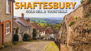 Красивые места в Англии Исторический город ШАФТЕСБЕРИ - GOLD HILL [HOVIS]