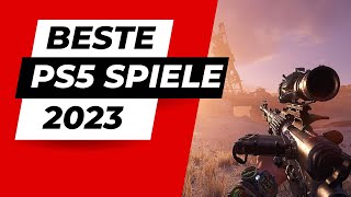 BESTE PS5 SPIELE 2023 - Neue PLAYSTATION 5 Spiele die du haben musst (Empfehlung)