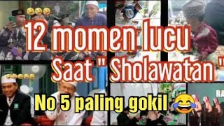 NGAKAK !! hadroh lucu bikin ngakak || momen langka - kejadian lucu saat sholawatan