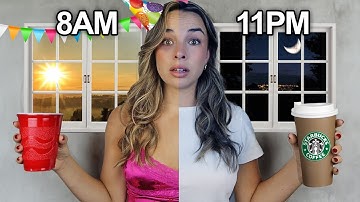 I SPENT AN ENTIRE DAY IN REVERSE!