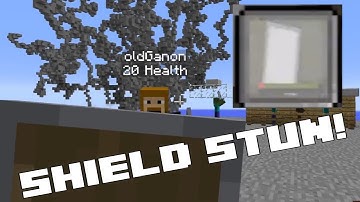 Minecraft 1.9 Snapshot 15w34c - SHIELD STUNNING with BattleAxe