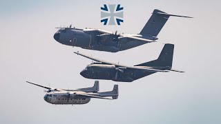 Luftwaffe - Now Vs Back Then