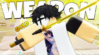 BEST Method To Obtain GOLD WEAPON (FULL GUIDE) | Type Soul