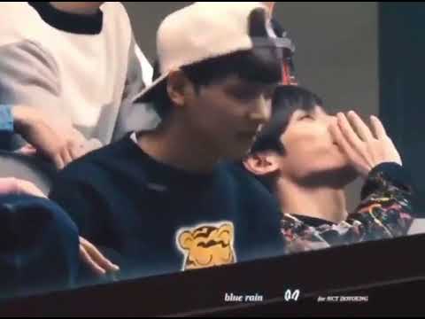 [nct 해찬] 유지장치 빼다 걸린 해찬이