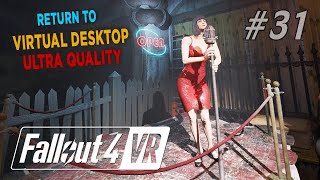 Parsons Asylum looks CLEAR through Virtual Desktop on Ultra | Fallout 4 VR
3D/HSBS: https://www.youtube.com/watch?v=3AOQbKL_TDg
One Night at Freddys 3D (VR or Desktop)
https://gamejolt.com/games/onaf3d/54576
Fallout 4 VR Lets Play
https://www.youtube.com/playlist?list=PL7wZ82bhoGB6A1clO7ikdmLtS08rWQCtY
Specs
Quest 3 / Virtual Desktop
Ultra 90Hz
2688x2784 per eye (5376x2784)
RTX 4080
i9 9900K @4.8 GHz
32GB DDR4 @3200 MHz
00:00 Introduction
01:07 Virtual Desktop Ultra Resolution
01:27 Briefing
02:48 Burning off a game week
03:26 Erm.. Piper?
05:09 Weapons summary
06:21 Performance limitations
06:46 Final armor upgrades
07:14 Catching up on stimpacks
08:56 Emogene Takes a Lover
20:09 The Secret of Cabot House
34:58 Conclusion
Now that were done with preparations its time to engage in the quest line for the Secret of Cabot House, seeing Parsons State Insane Asylum through the Quest 3 running through Virtual Desktop at Ultra quality looking clearer than ever! Parsons Asylum looks CLEAR through Virtual Desktop on Ultra | Fallout 4 VR