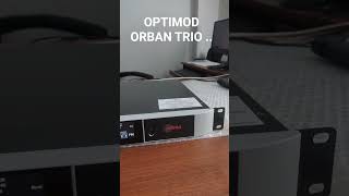 OPTIMOD TRIO... #broadcast #audioprocessing #optimod
