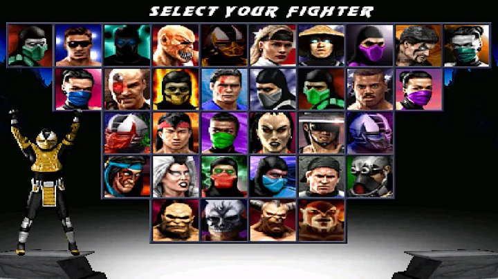 Mortal Kombat Trilogy-Arcade Version-MK Komplete 2025-Cyrax UMK3-Gameplay