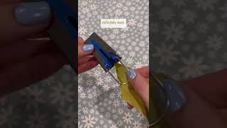 Bias binding tool, how to sew, learn to sew