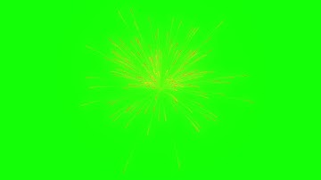 spark Explosion particle effect animation green screen - Download Stock Footage