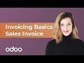 Invoicing Basics - Sales Invoice | Odoo Invoicing