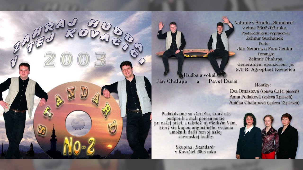 Standard - V tej Kovačici